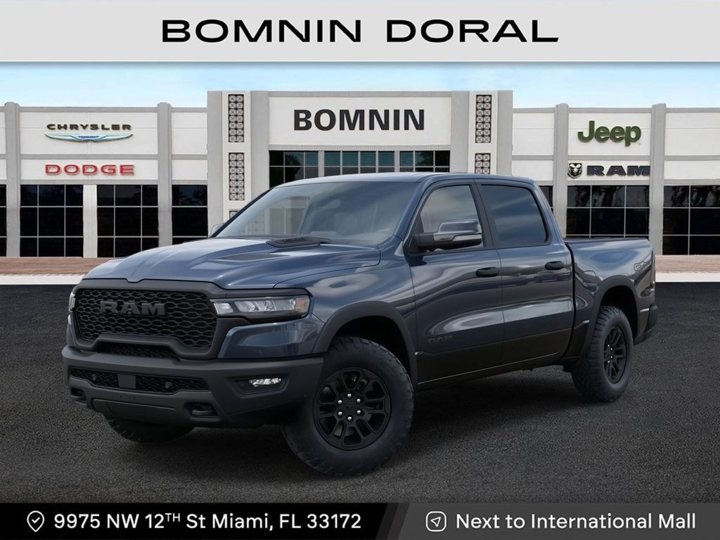 New 2026 Ram 1500 Rebel Pickup