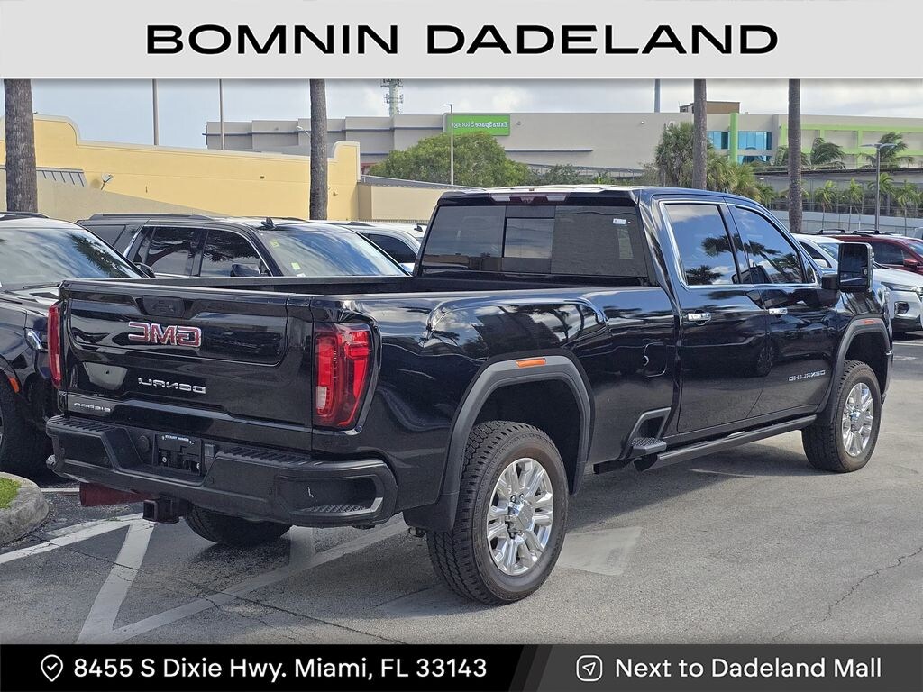 Used 2022 GMC Sierra 3500HD Denali Truck