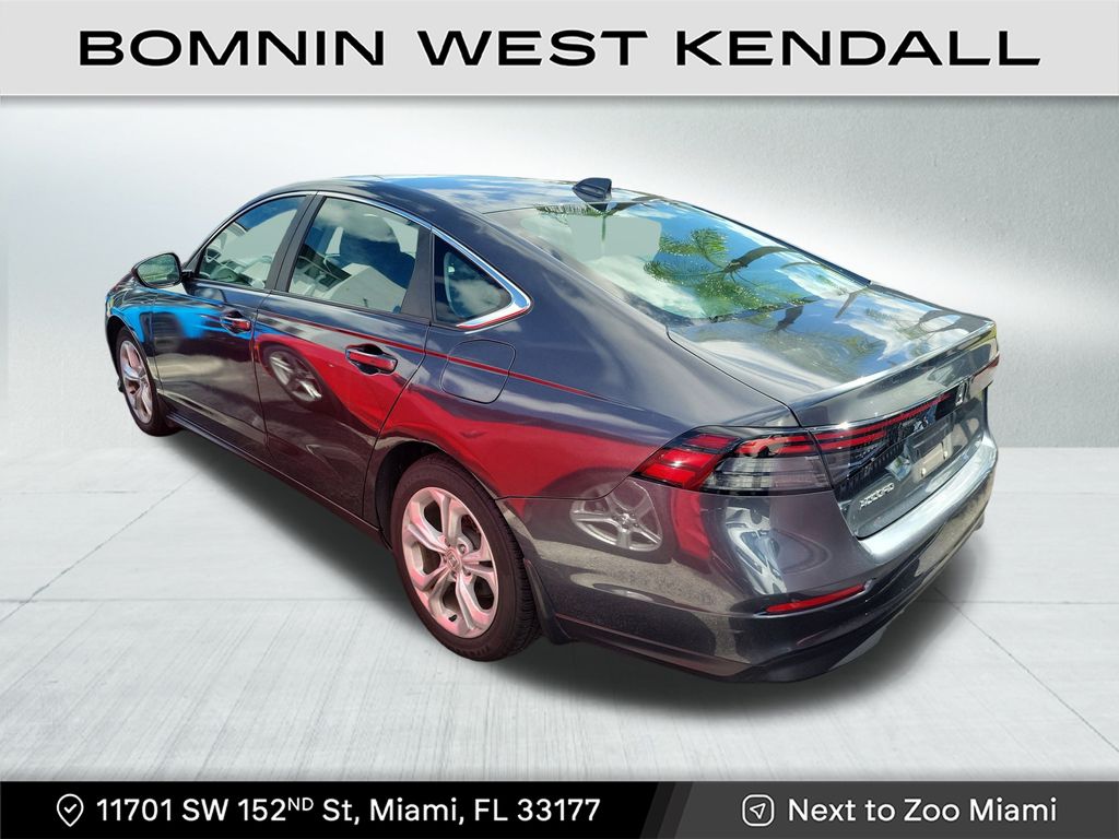 2024 Honda Accord LX photo 3