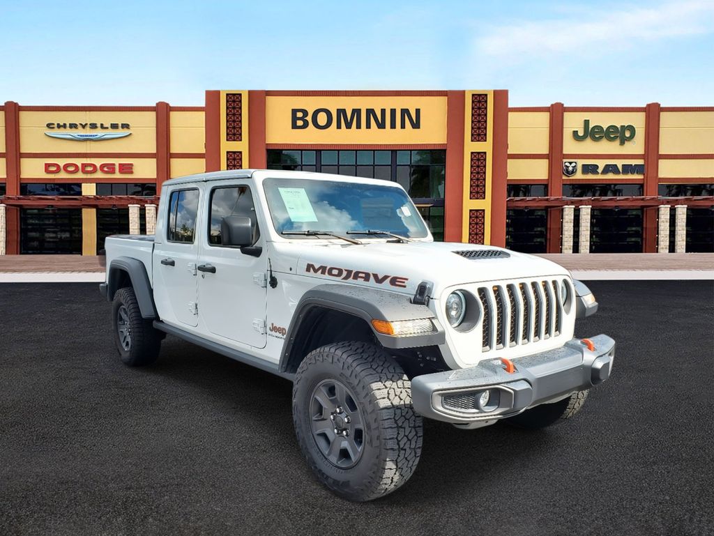 Used 2023 Jeep Gladiator Mojave with VIN 1C6JJTEG8PL516728 for sale in Miami, FL