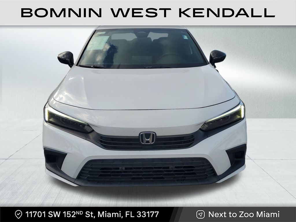 2022 Honda Civic Sport photo 2