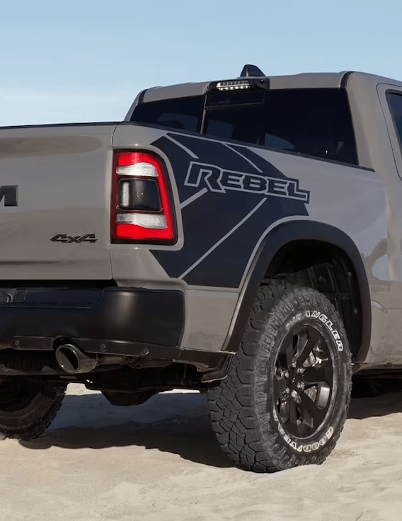 2023 Ram 1500 Rebel features, specs & pricing - Bustard Chrysler Dodge Jeep