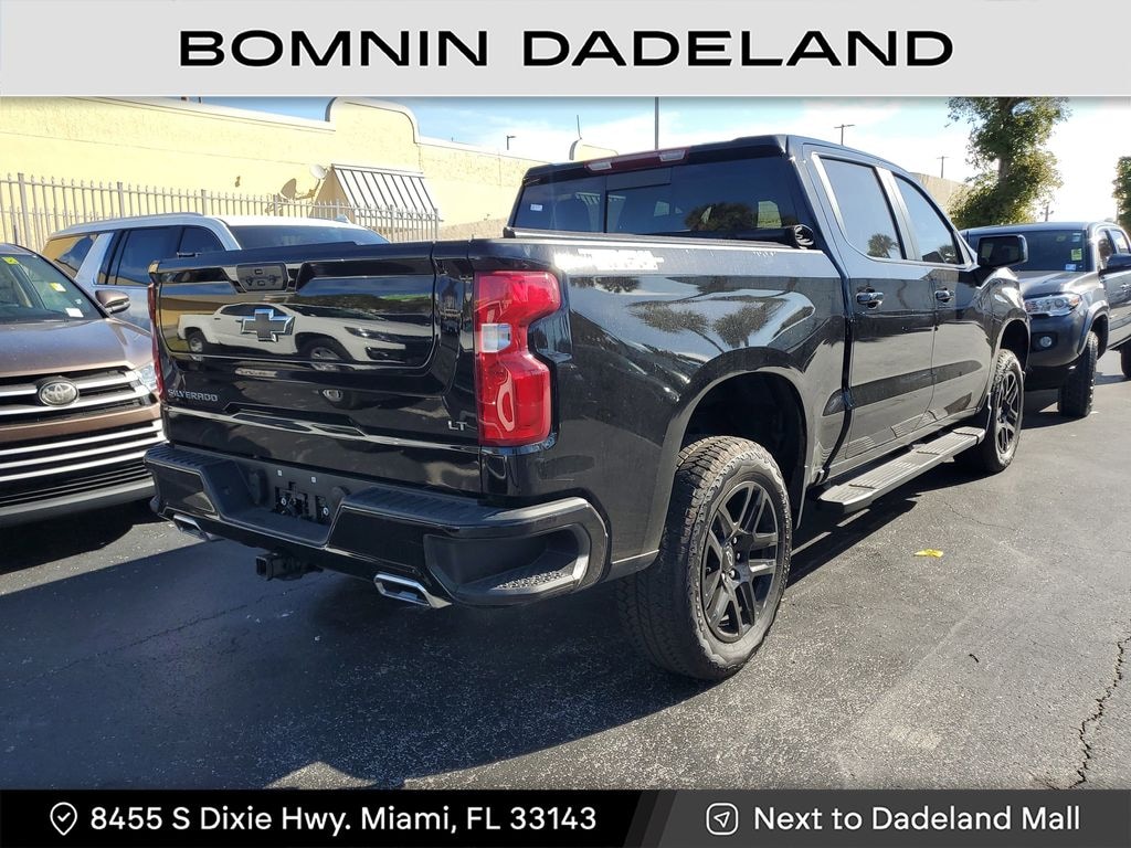 Used 2025 Chevrolet Silverado 1500 LT Trail Boss Truck