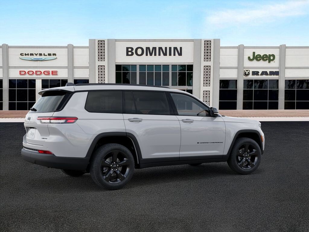 New 2025 Jeep Grand Cherokee L Limited Sport Utility