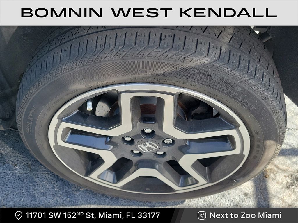 2022 Honda Passport Elite photo 4