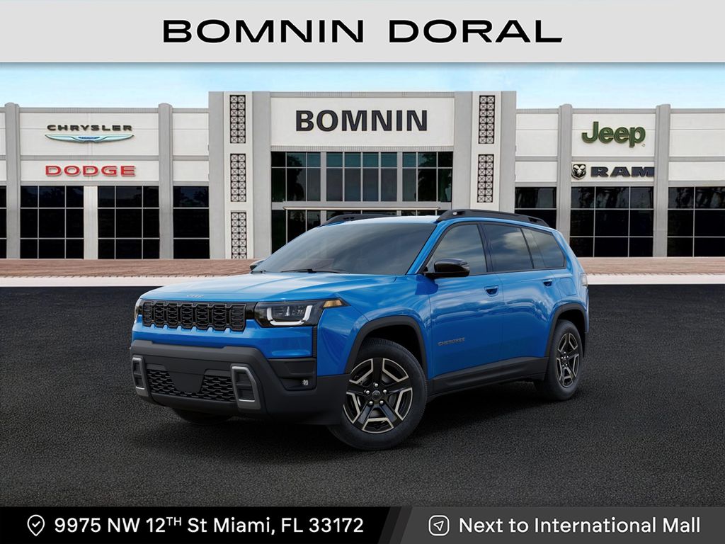 2026 Jeep Cherokee Laredo HEV 4X4's photo