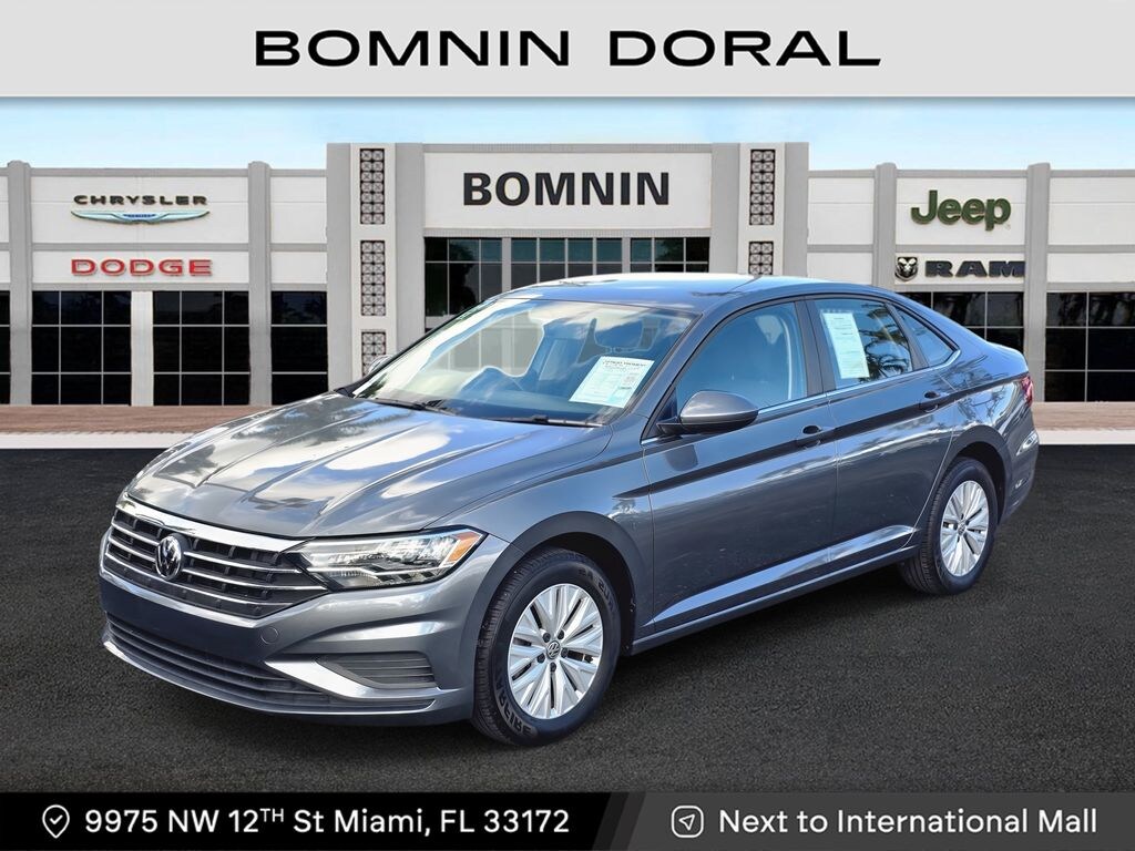 Used 2019 Volkswagen Jetta 1.4T S Sedan