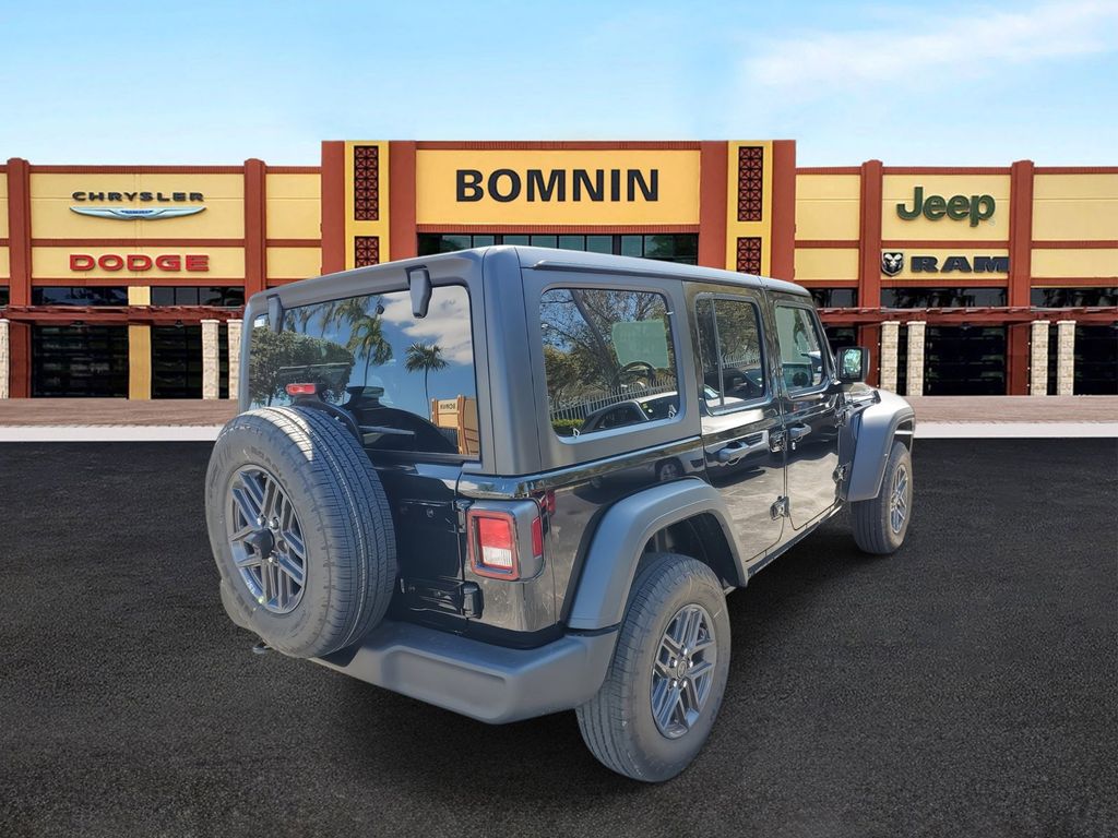 2025 Jeep Wrangler Sport S photo 3