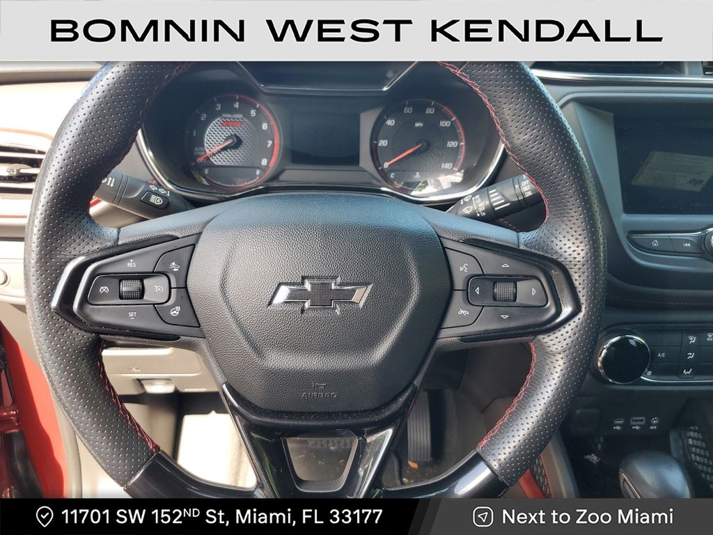 2022 Chevrolet Trailblazer RS photo 26