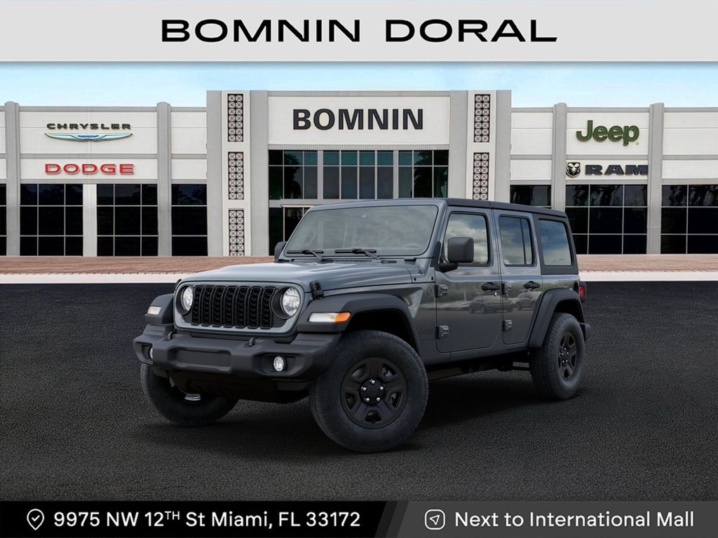2026 Jeep Wrangler 4-Door Sport's photo