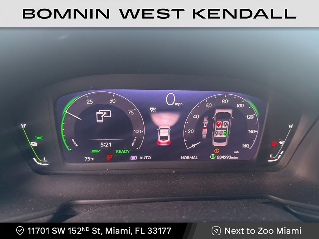 2023 Honda Accord Hybrid EX-L photo 4