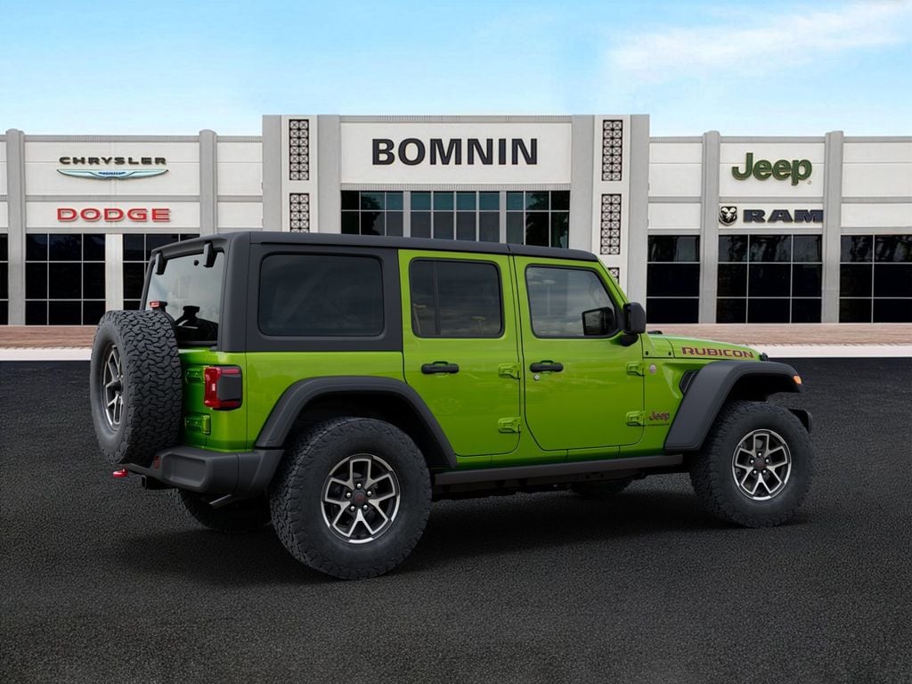 New 2026 Jeep Wrangler Rubicon Sport Utility