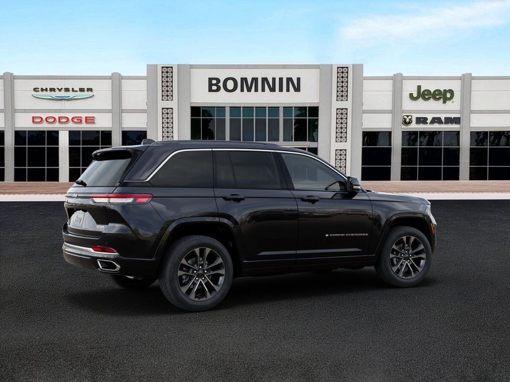 New 2025 Jeep Grand Cherokee Overland Sport Utility