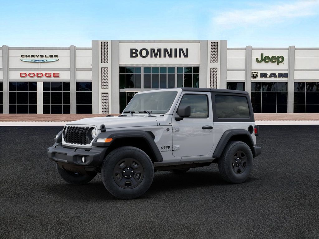 2026 Jeep Wrangler Two-Door Sport photo 2