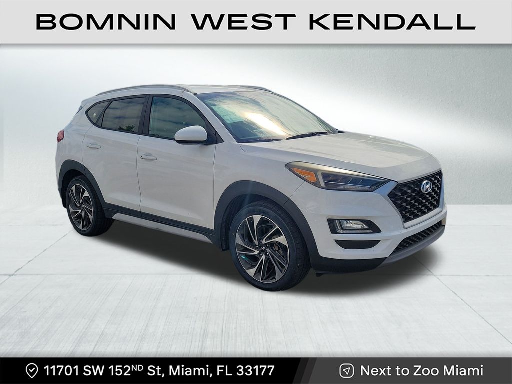 2019 Hyundai Tucson Sport's photo