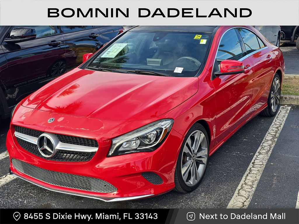 2019 Mercedes Benz CLA 250 photo 2