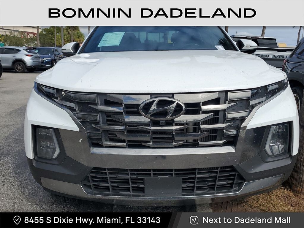 Used 2022 Hyundai Santa Cruz Limited Truck