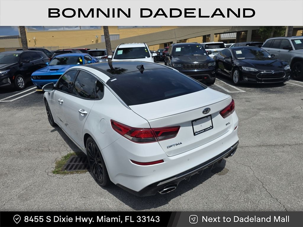 Used 2019 Kia Optima SX Sedan