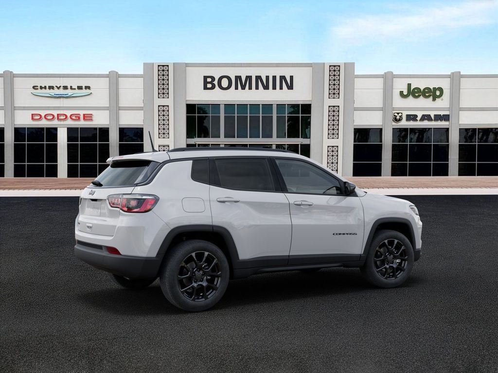 New 2026 Jeep Compass Latitude Sport Utility