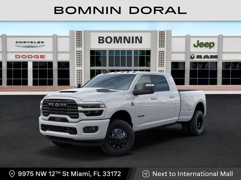 2026 RAM 3500 Laramie 4X4 Mega Cab's photo