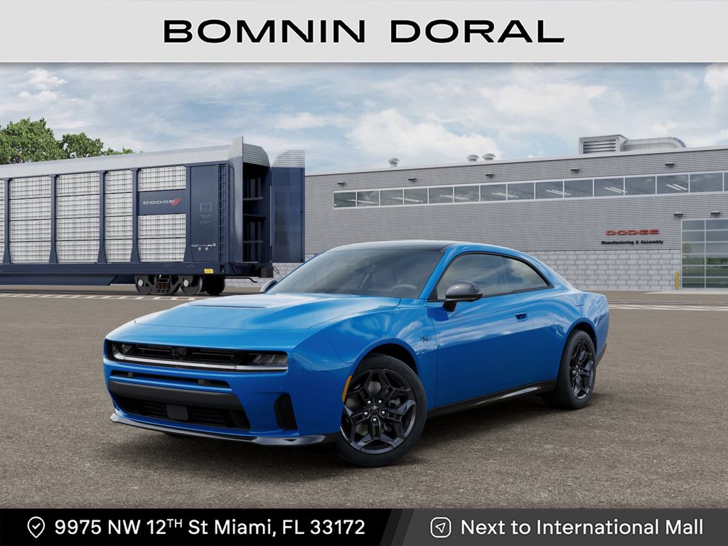 2026 Dodge Charger R/T Plus AWD's photo