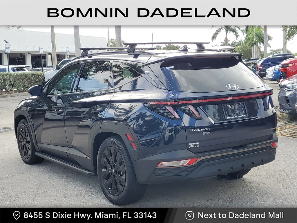 2023 Hyundai Tucson XRT photo 2