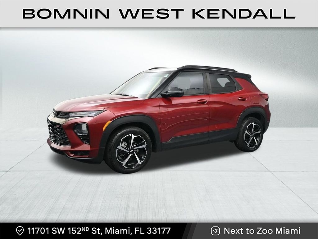 Used 2023 Chevrolet Trailblazer RS SUV