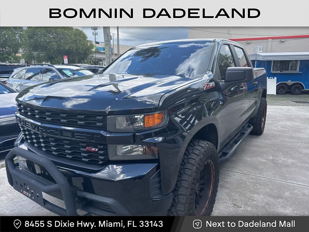Used 2020 Chevrolet Silverado 1500 Custom Trail Boss Truck