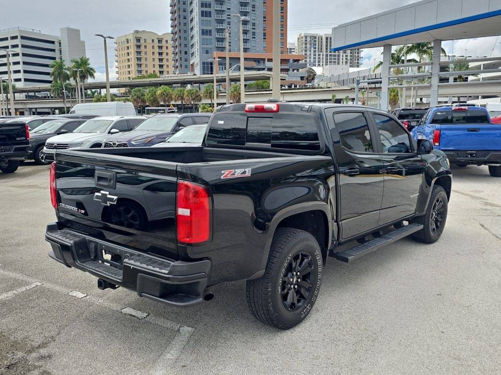 Used 2017 Chevrolet Colorado Z71 Truck
