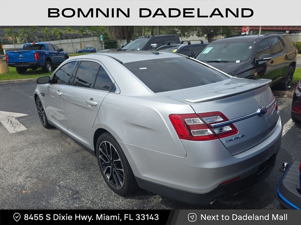 Used 2018 Ford Taurus SHO Sedan