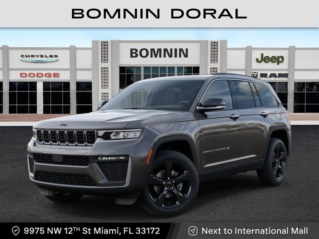 New 2026 Jeep Grand Cherokee Limited Sport Utility