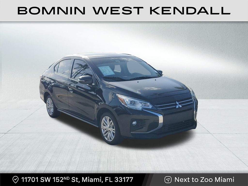 Used 2022 Mitsubishi Mirage G4 SE Sedan