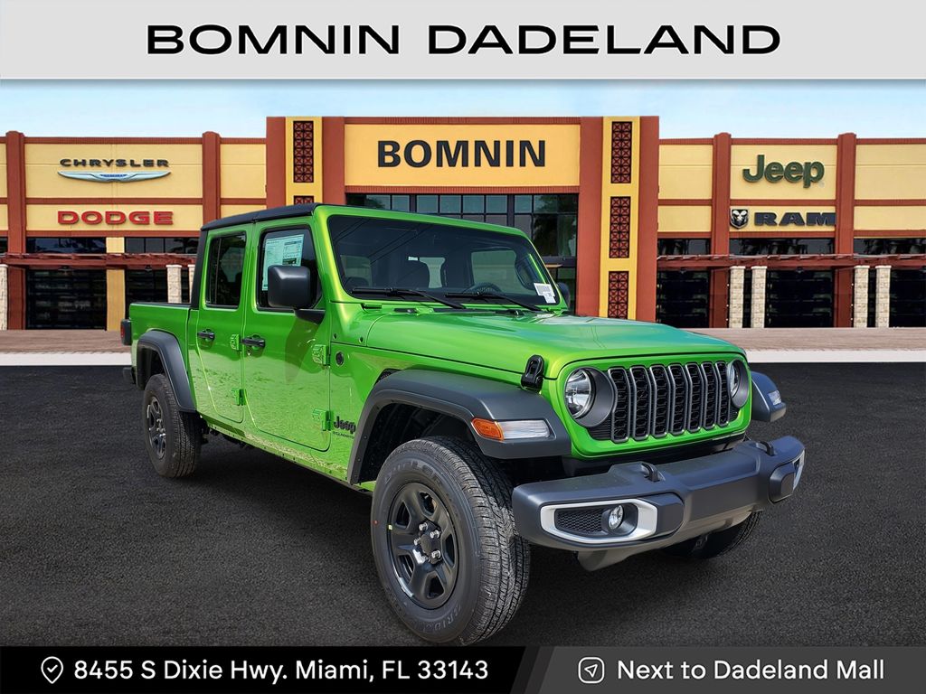 2025 Jeep Gladiator Sport photo 2