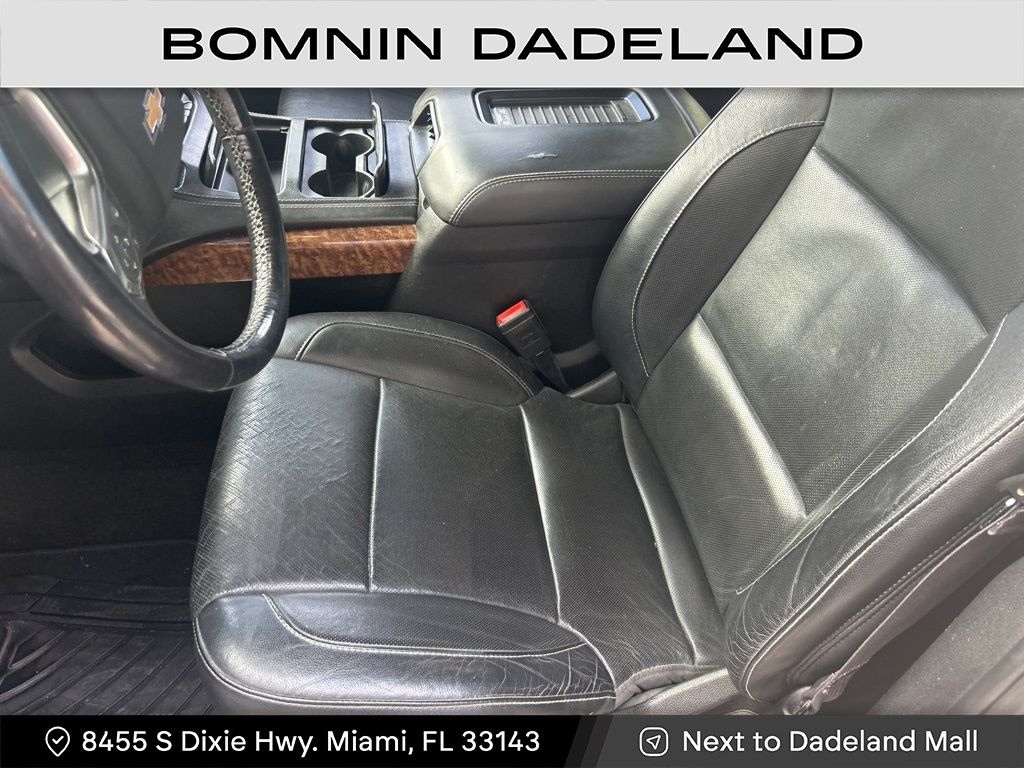 Used 2017 Chevrolet Suburban Premier SUV