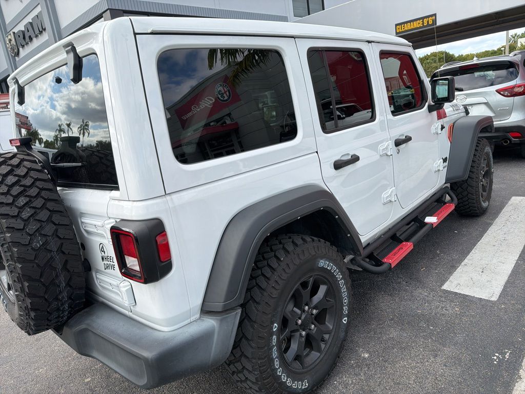 2022 Jeep Wrangler Unlimited Willys photo 3