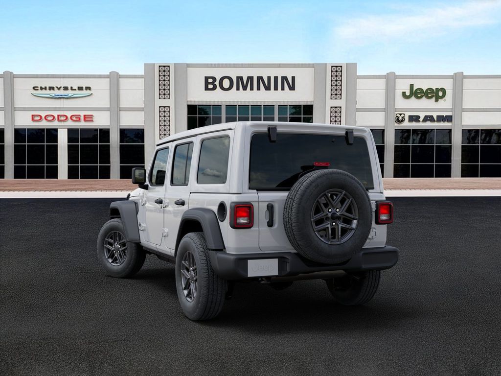 2026 Jeep Wrangler Sport S photo 3