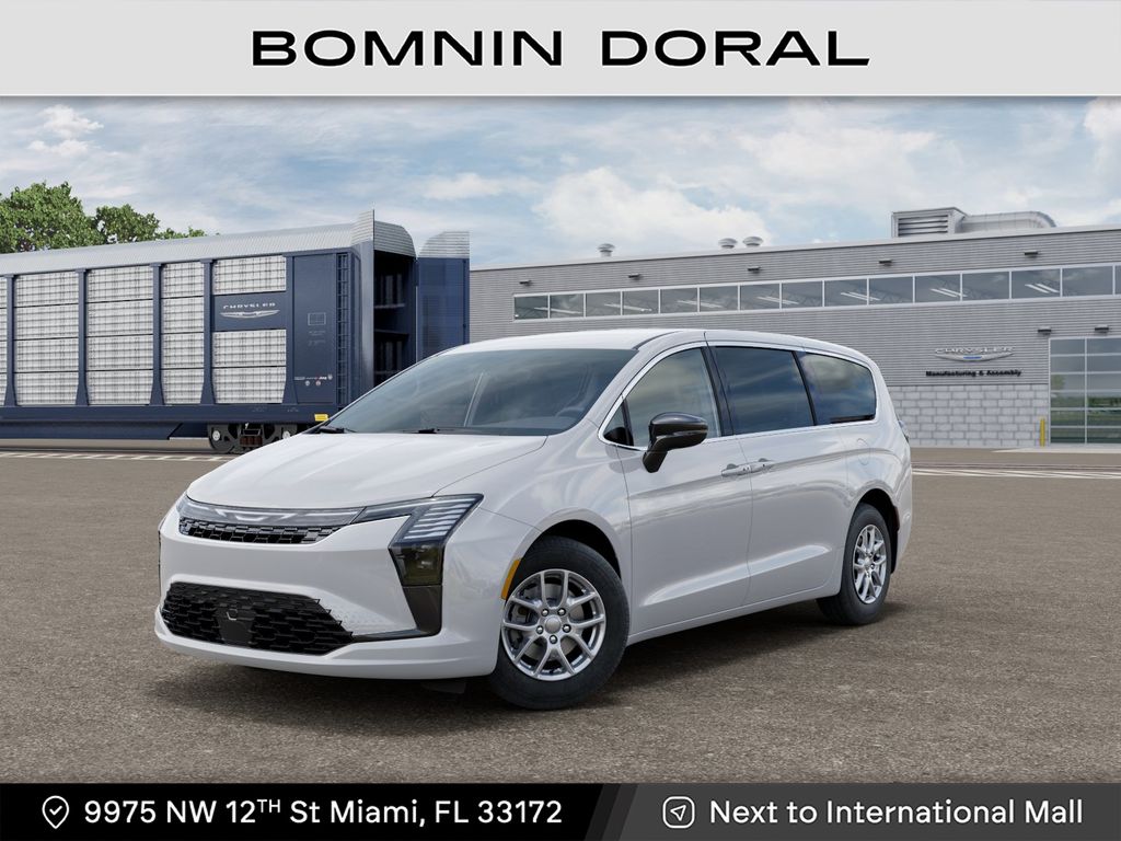 2027 Chrysler Pacifica Select's photo