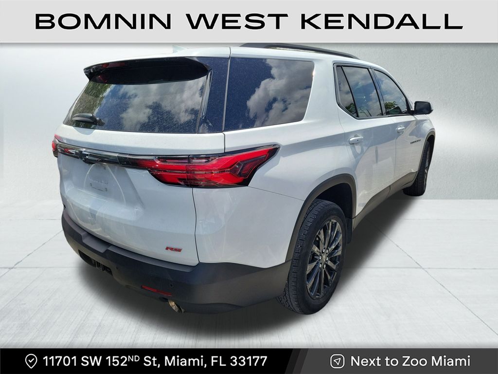 2023 Chevrolet Traverse RS photo 4