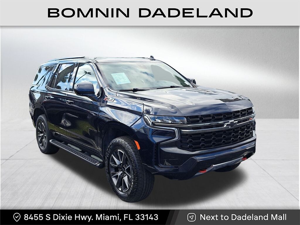 Used 2021 Chevrolet Tahoe Z71 SUV