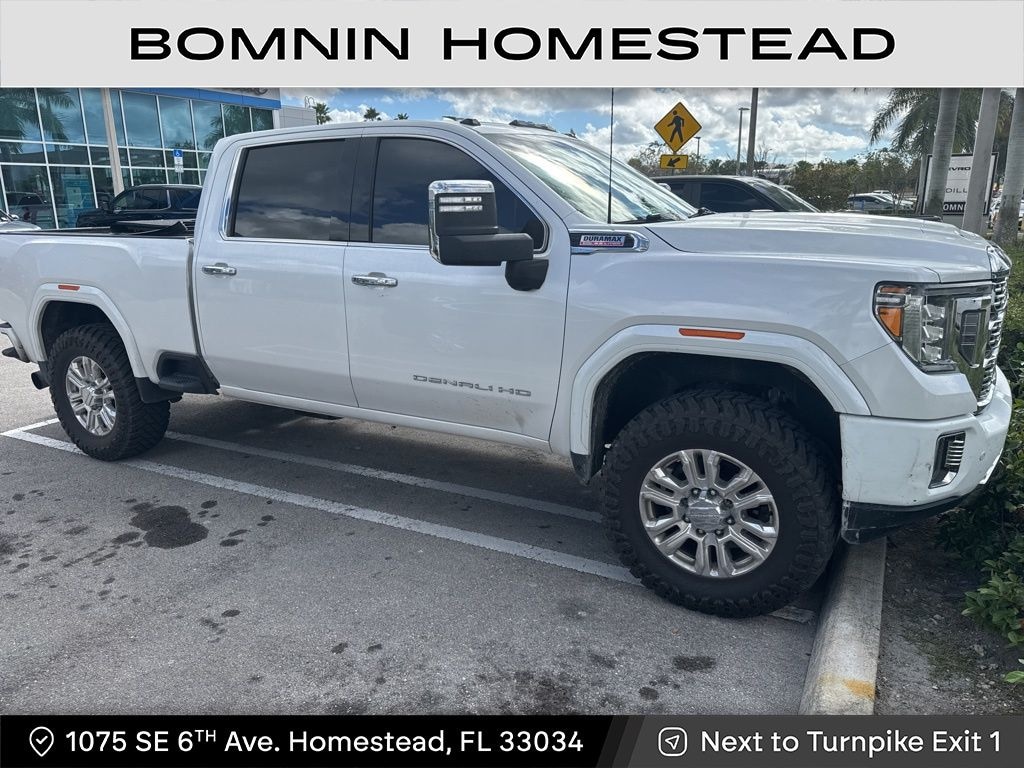Used 2020 GMC Sierra 2500HD Denali Truck