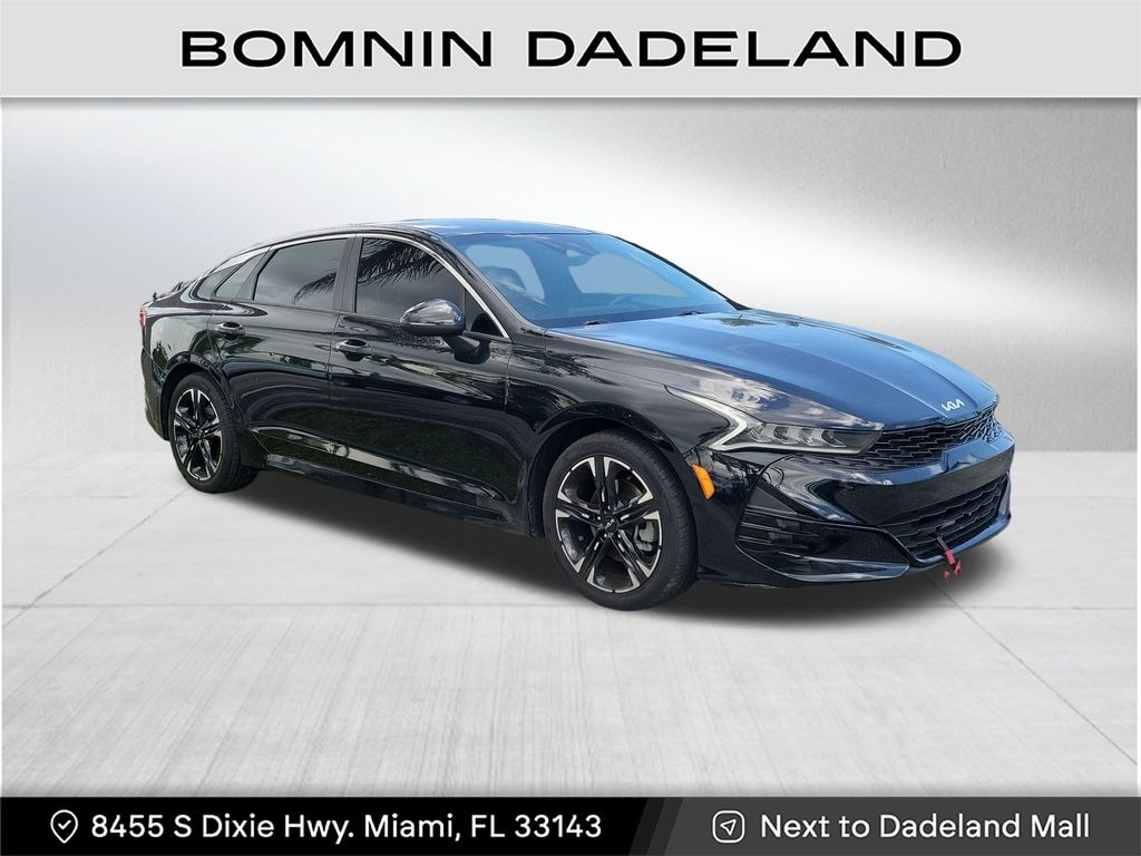 Used 2022 Kia K5 GT-Line Sedan