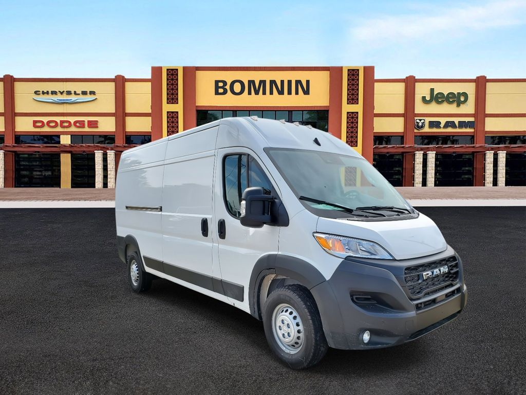 2025 Ram ProMaster 2500 photo 2