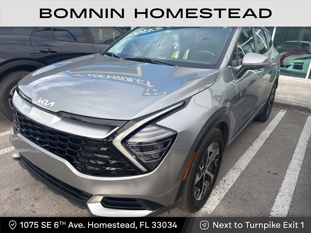 Used 2024 Kia Sportage EX SUV