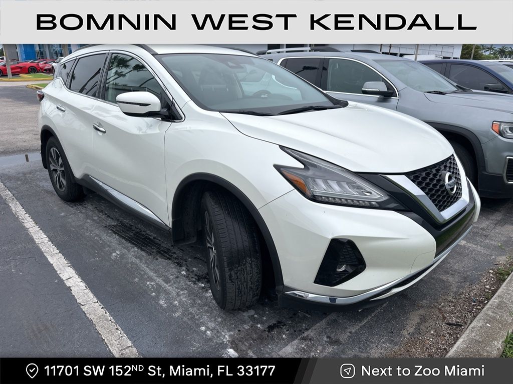 2021 Nissan Murano SV photo 2