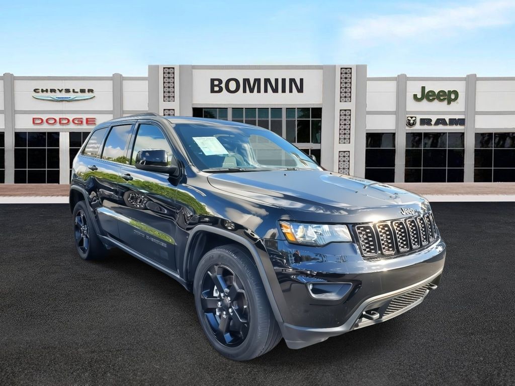 Used 2021 Jeep Grand Cherokee Freedom Edition SUV