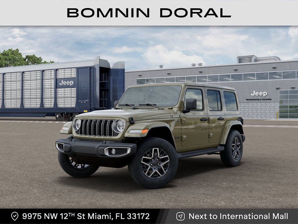 2026 Jeep Wrangler 4-Door Sahara's photo