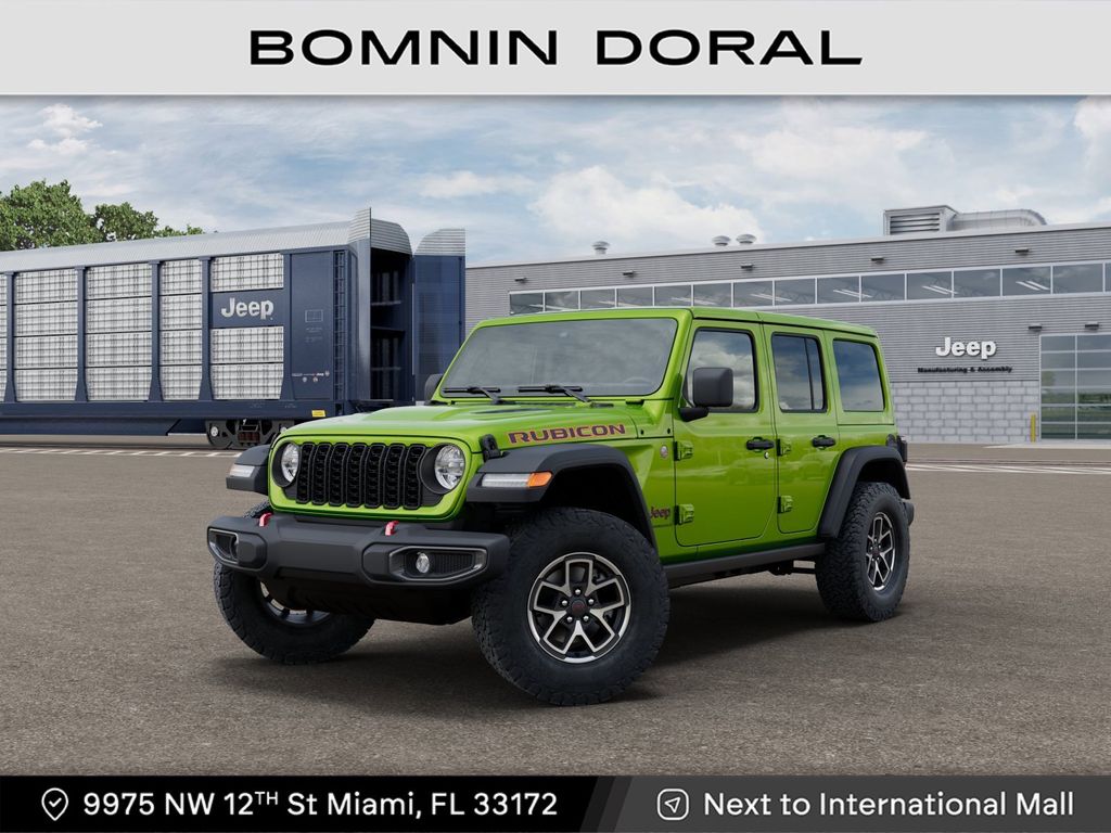 2026 Jeep Wrangler 4-Door Rubicon's photo
