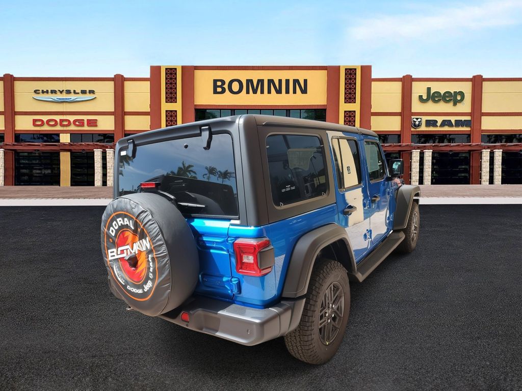 2025 Jeep Wrangler Sport S photo 3