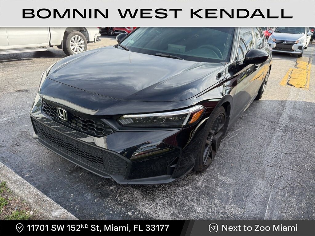 Used 2025 Honda Civic Sport Sedan