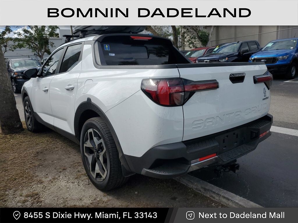 Used 2022 Hyundai Santa Cruz Limited Truck